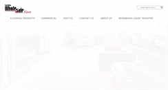 Desktop Screenshot of carolinawholesalefloors.com